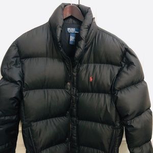 Black puffer Jacket Ralph Lauren
